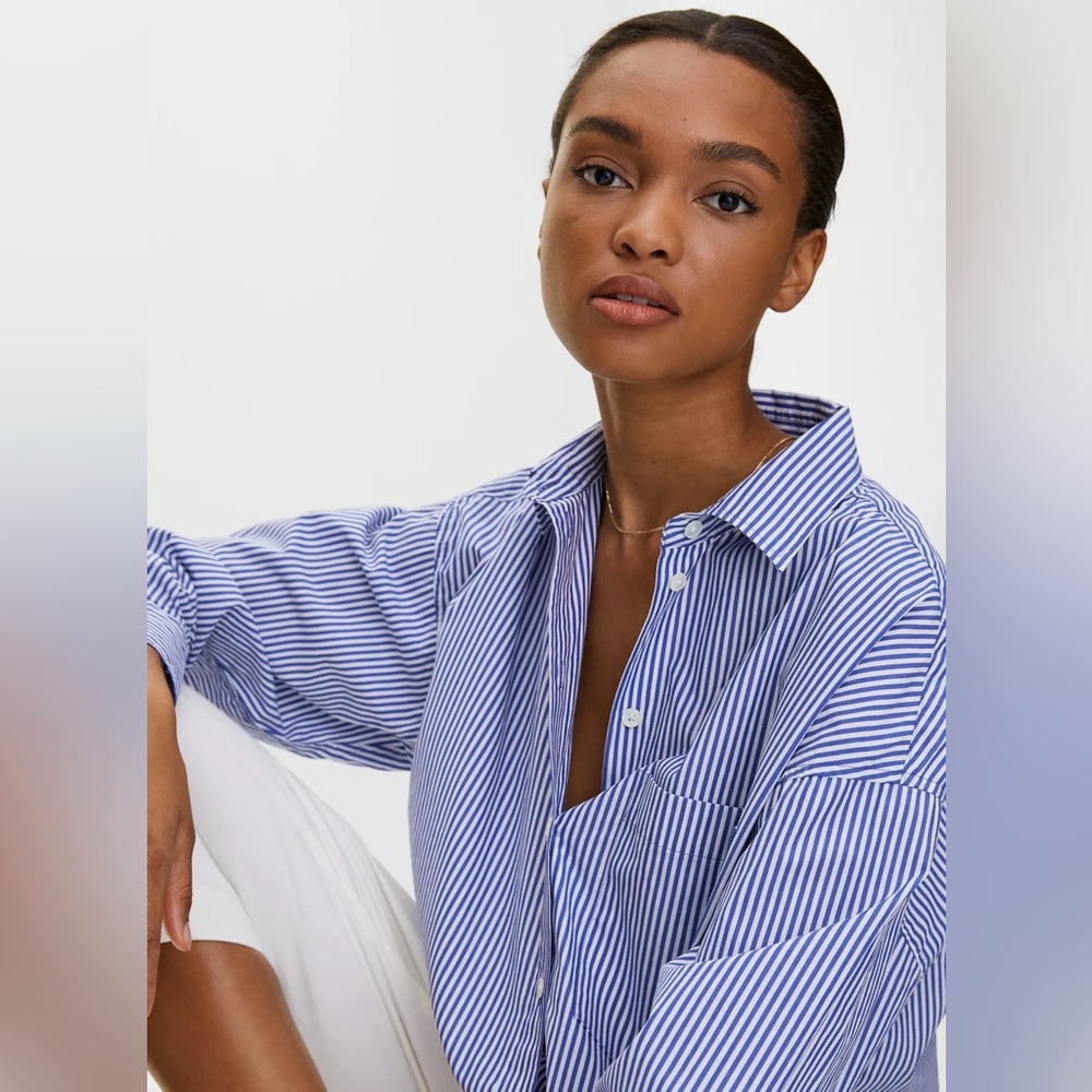 The Group By Babaton Everyday Button-Up